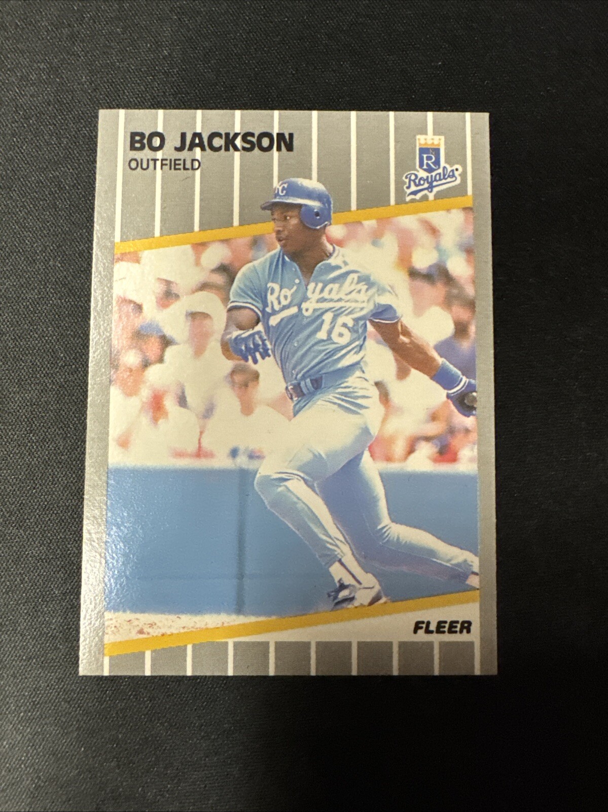 1989 Fleer - #285 Bo Jackson