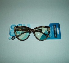 Foster Grant Blue Light UV Blocking Glasses Kids Youth Brown  Tan NEW 