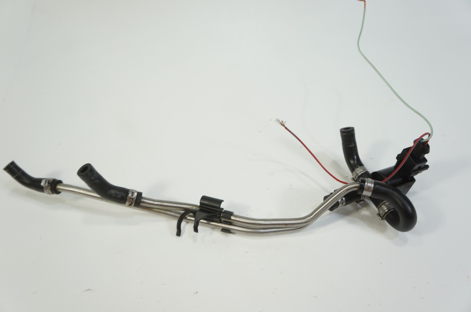 06-2008 Bentley Flying Spur 6.0L W12 Turbocharger Vacuum Valve w/Hose OEM