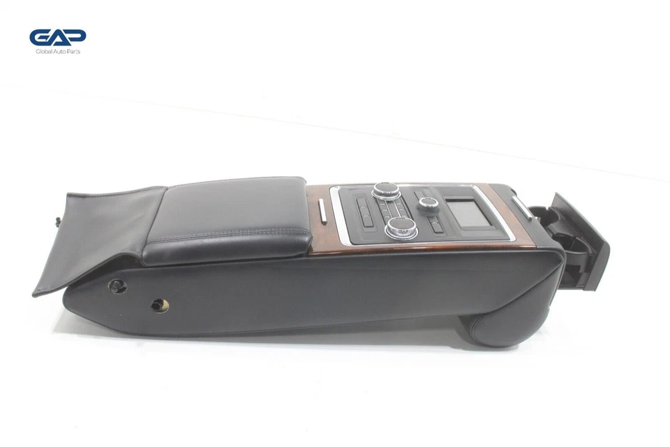 Lincoln Continental 2017-20 asiento trasero reposabrazos central y radio control de clima OEM Foto 3 de 4