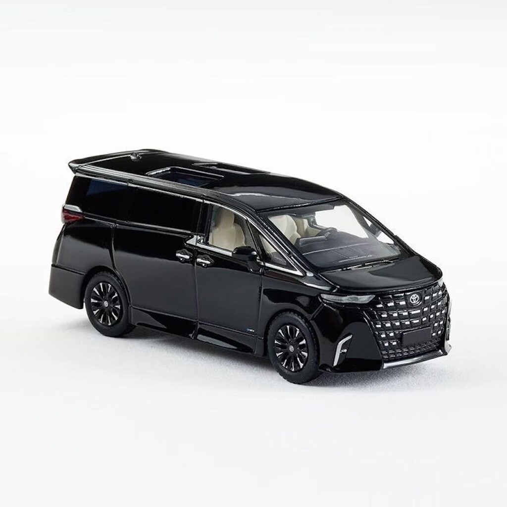 ALPHARD 黒 ミニカー Amazon | 新型アルファード ミニカー カラー ブラック 黒