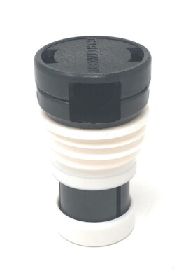 Caretaker 99 Threaded In-Floor Pool Cleaning Head (Jet Black) | 3-9-511-04