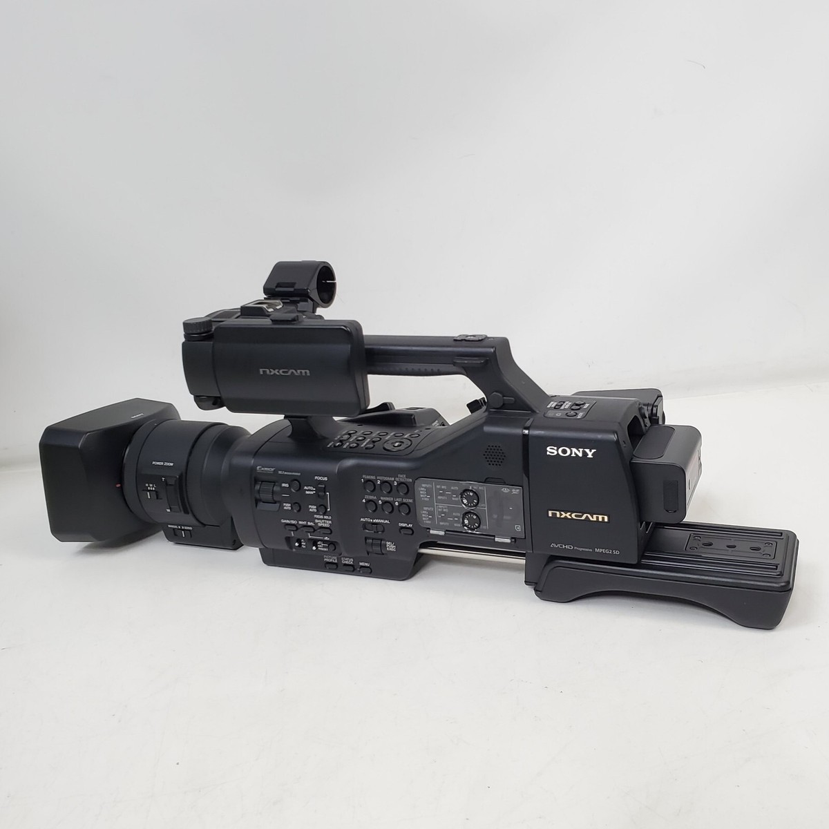 ビデオカメラ SONY nxcam NEX-EA50J NEX-EA50JH | ラージセンサーカメラ | ソニー