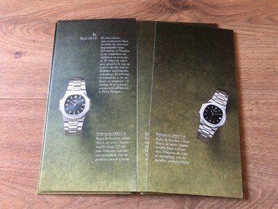 Vintage Catalogue - PATEK PHILIPPE - 1988 - Watch Collection - Spanish