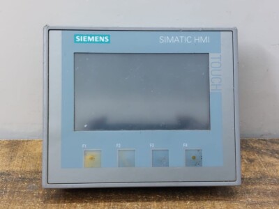 SIEMENS SIMATIC 6AV2123-2DB03-0AX0 HMI KTP400 BASIC PANEL