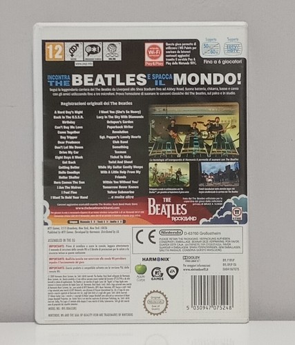 The Beatles RockBand Nintendo Wii - Bild 2 von 3