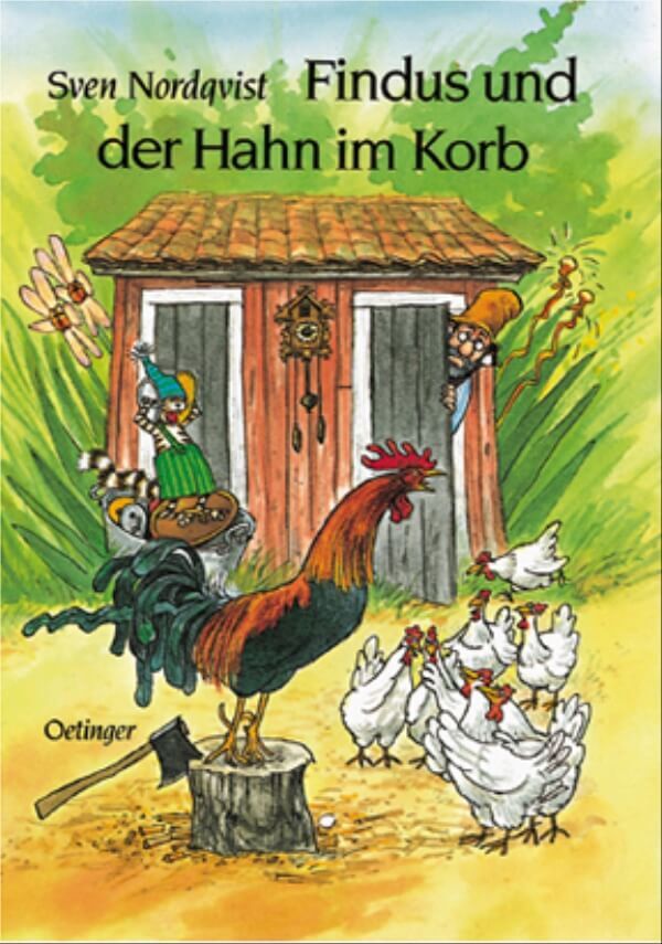 Thumbnail - Pettersson Und Findus - Findus Und Der Hahn Korb, Gebundenes Buch, 32