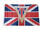 VE/VJ DAY COMMEMORATIVE FLAG UK NAVY ARMY RAF WW2