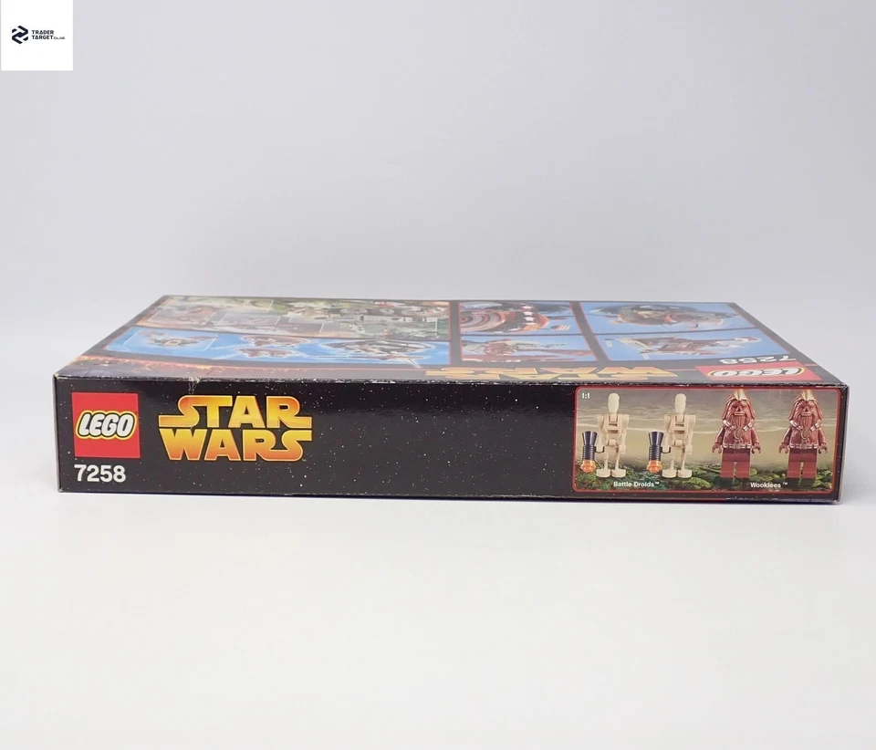 LEGO Star Wars Wookiee Attack 7258 In 2005 New Retired - Image 4 of 4