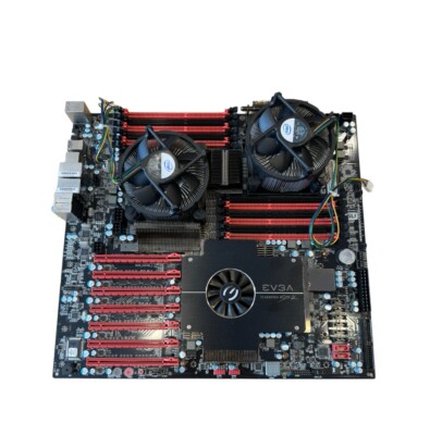 EVGA Classified SR-2 270-WS-W555 セット Amazon.com: EVGA Classified SR-2 (Super Record 2