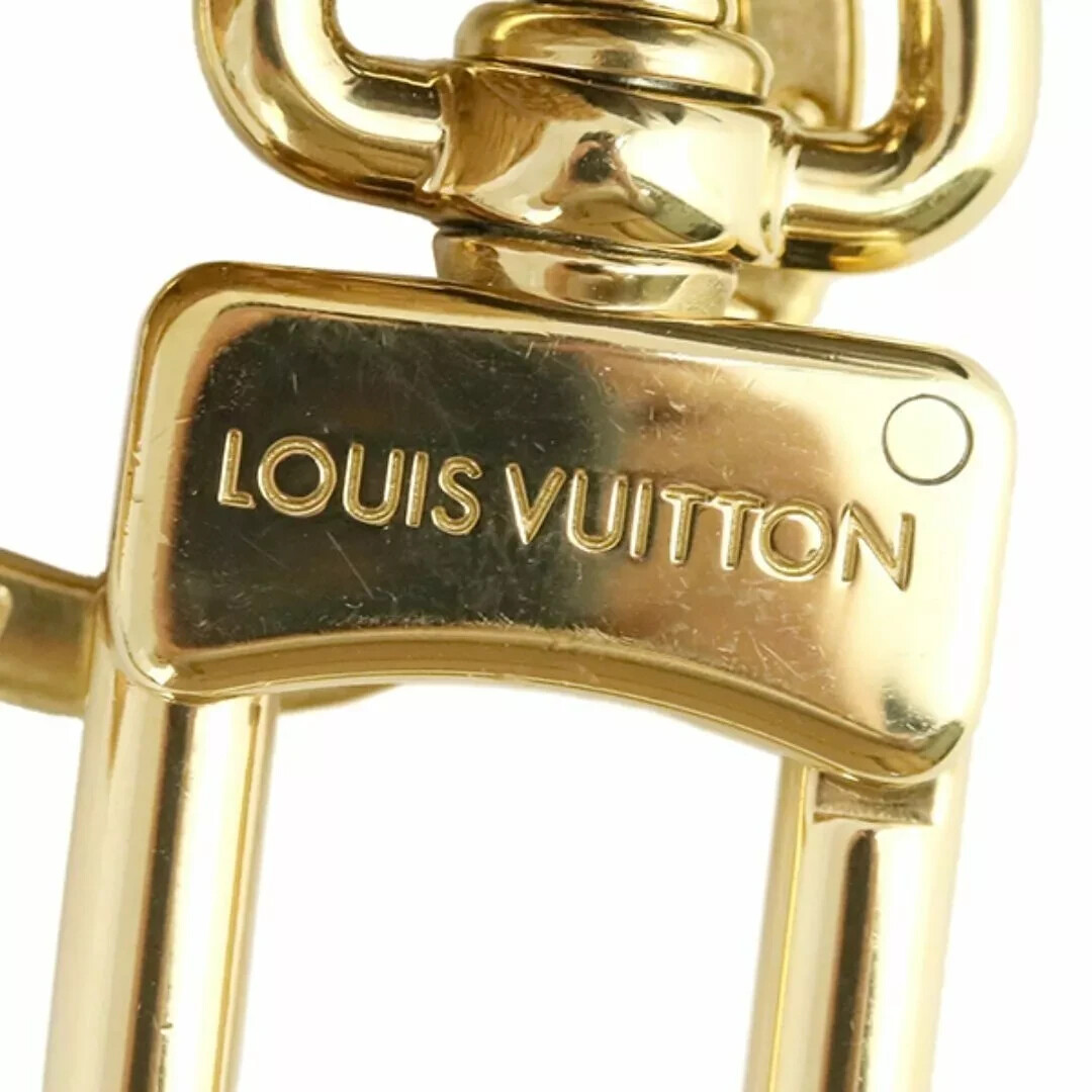 Louis Vuitton Bag Charm Lv Cute Monogram Cat Motif Brown