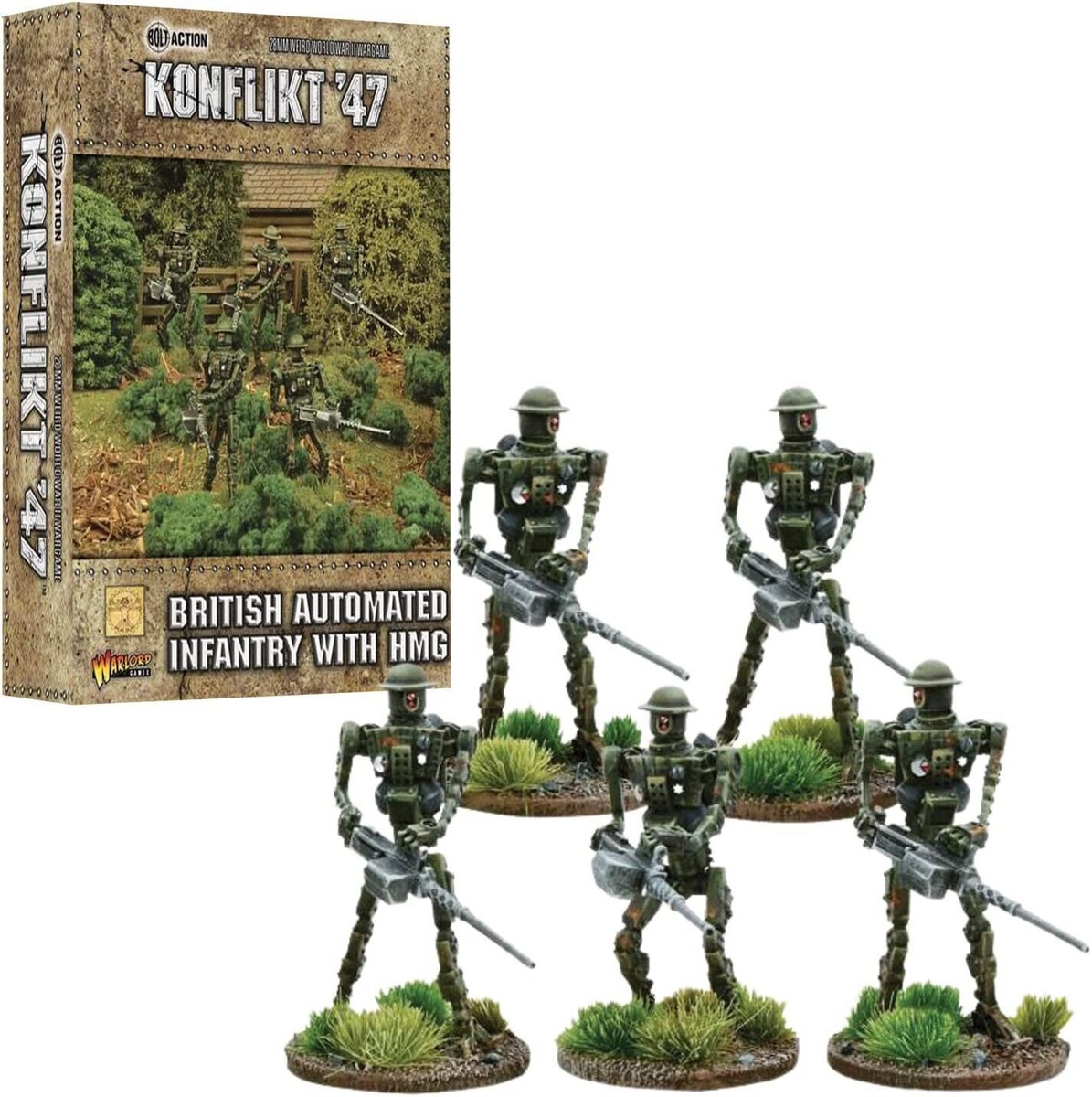 【中古】 Infernal War / Kriegsmach / Split Afrika Korps 2cm Flak 38 – Warlord Games UK
