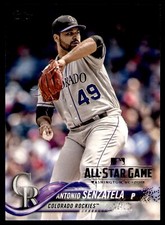 2018 Topps - Antonio Senzatela #85 Rockies All Star Game Stamp SP