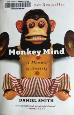 MONKEY MIND ~ DANIEL SMITH ~ SOFT COVER  ~ BRAND NEW