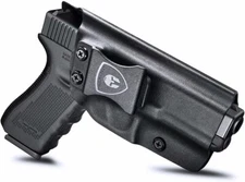 IWB Kydex Holster Fit Glock 17/19/19X/26/44/45 Gen(1 2 3 4 5)&Glock23/32Gen(3-4)