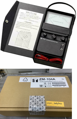 TOA ZM-104A Impedance Meter, Measures Impedance of Speaker Lines