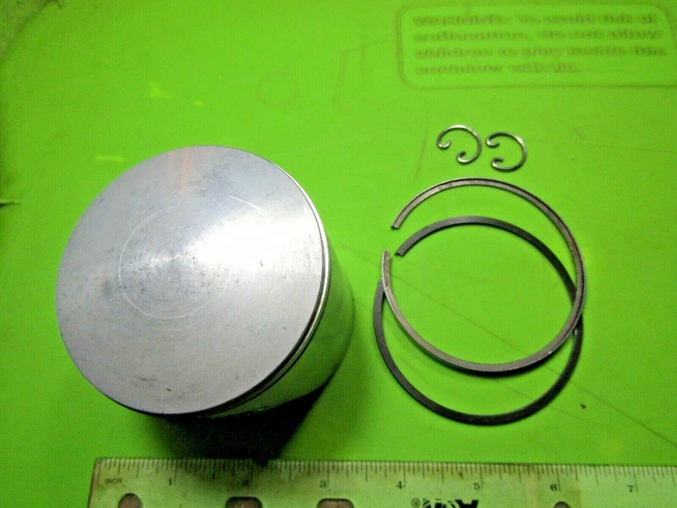  Kit de pistones Montesa King Scorpion 250 72,55 p/n 34,60,074 NOS # 1 34 M 1970-1972 Foto 3 de 4