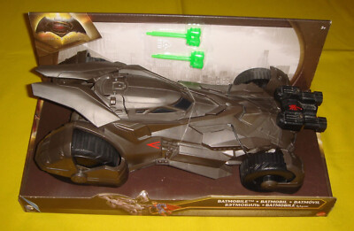 Batman v Superman Batmobile / Batmobil von Mattel (mit Lagerspuren an der Verp.)