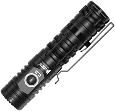 New WUBEN C2 Power Bank Flashlight C2