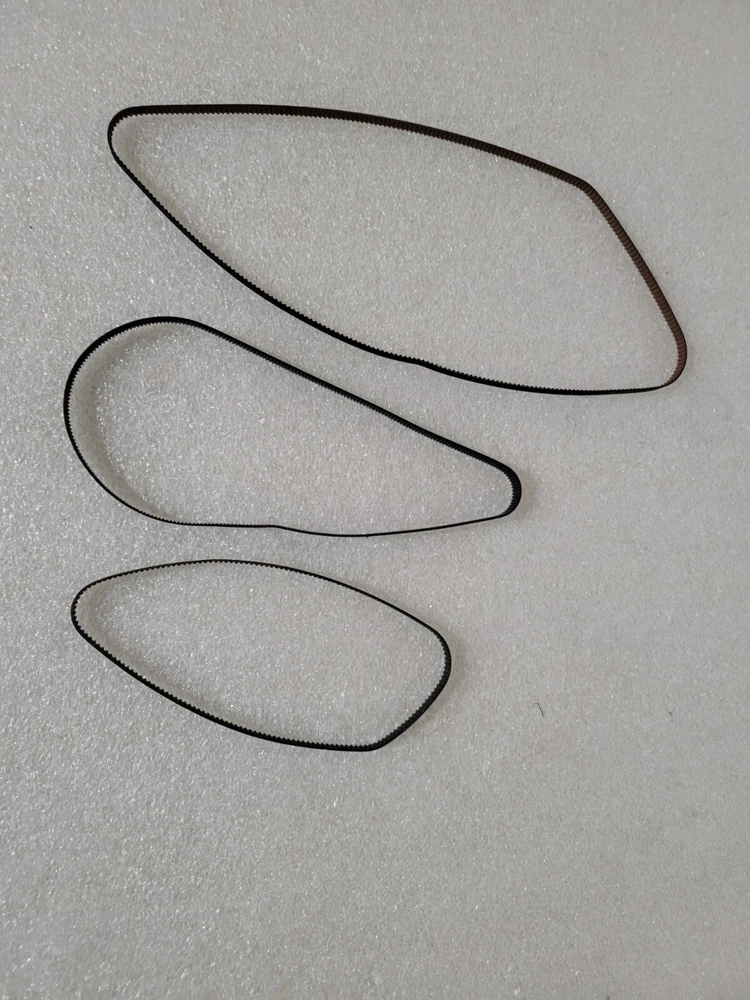Parts for Kodak 7015 Photo Printer -- 3 Drive Belts - More parts available