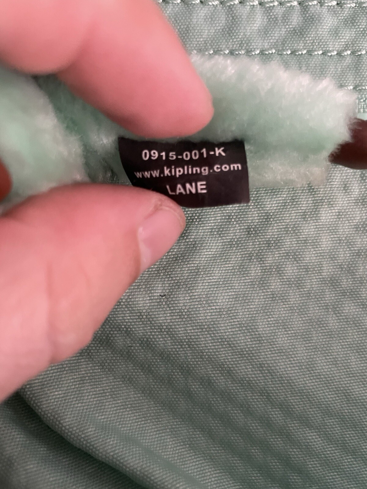 Kipling Caity Medium Backpack W/ Monkey Charm - S… - image 7