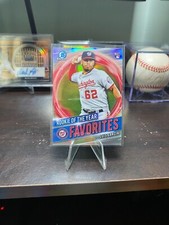 2021 Bowman - Rookie of the Year Favorites Luis Garcia #RRY-LG (RC)