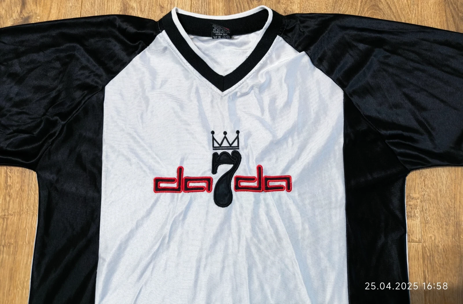 T shirt homme XXL vintage années 90 Damani Dada Supreme Jersey Hip Hop