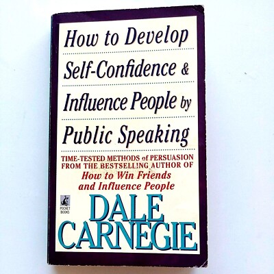 How to Develop Self-Confidence Dale Carnegie Self-Help Paperback