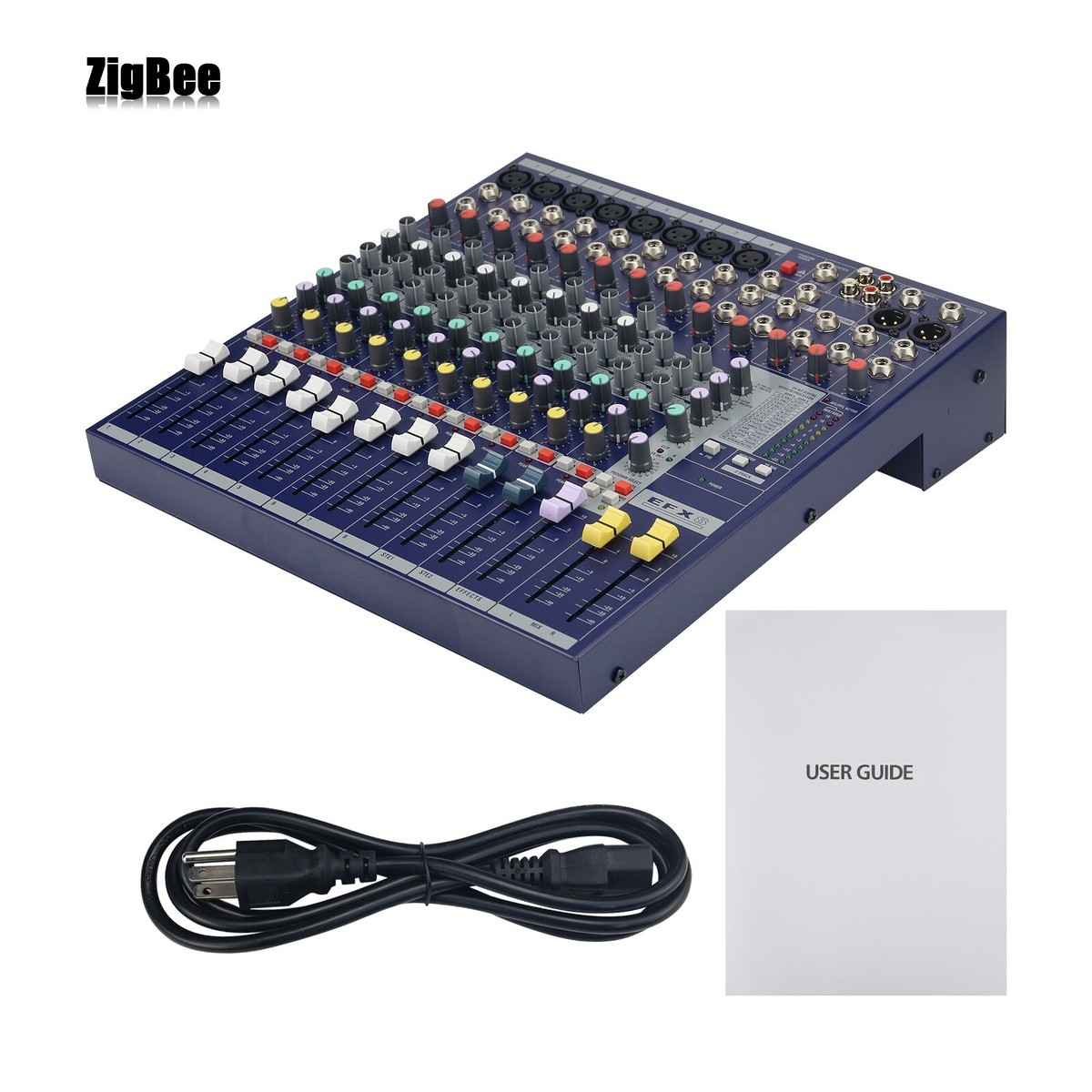 EFX8 8-channel Audio Mixer Stage Effect for Professional