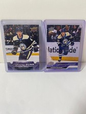 2023/24 Upper Deck Series 1 Hockey Hunter McKown Young Guns + Young Guns Canvas