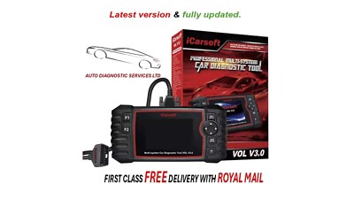 iCarsoft VOL V3.0 - für VOLVO professionelles Diagnosegerät - offizielle Steckdose