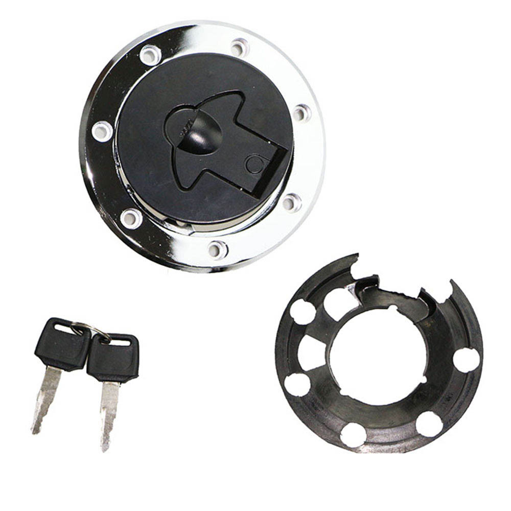 Fuel Gas Tank Cap Cover Lock Keys For Kawasaki Ninja ZX11 ZX1100