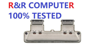 USED DC Jack I/O USB-C Board Flex Cable for Macbook Pro 13'' A1708 2016 2017