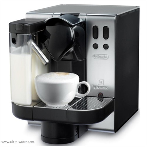 DeLonghi Lattissima EN 680.M Single Service Espresso Machine - Black/Silver  for sale online | eBay
