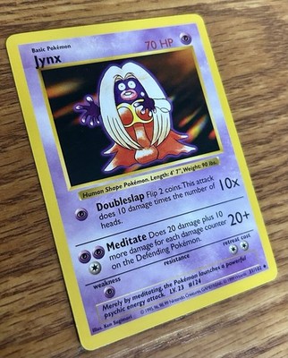 Jynx 031/102 Base Set (Shadowless) Regular