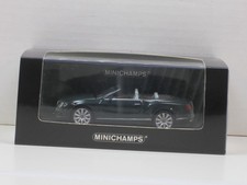 Bentley Continental GTC Cabrio 2011 verde scatola Minichamps 436139060 1:43 edizione limitata