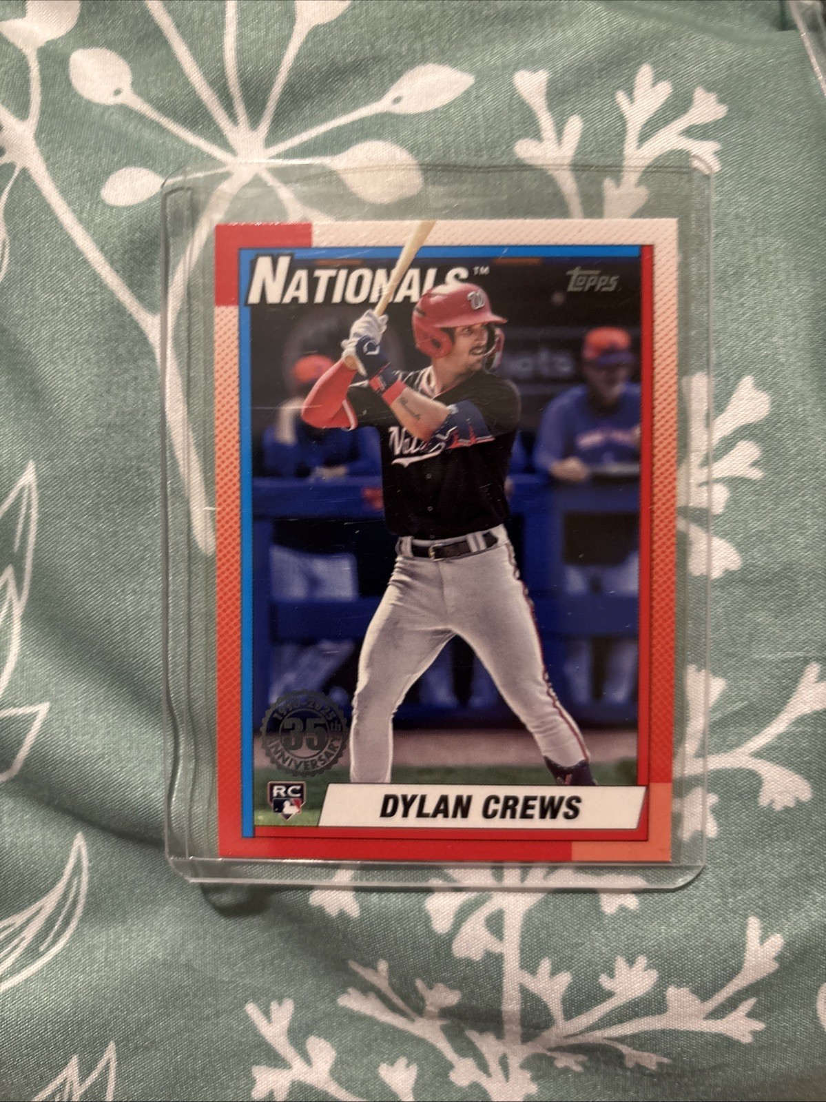 2025 Topps Series 1 - 1990 Topps Baseball Dylan Crews #T90-89 (RC)