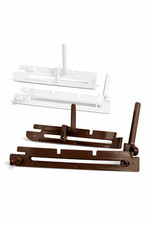 Griffe + Scheren- Set, Ersatzteile für Kellerfenster Kunststofffenster Menke