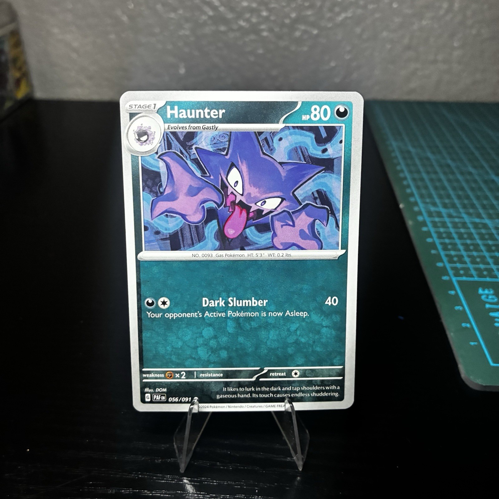 Pokémon TCG SV-Paldean Fates Haunter #56/91 Common