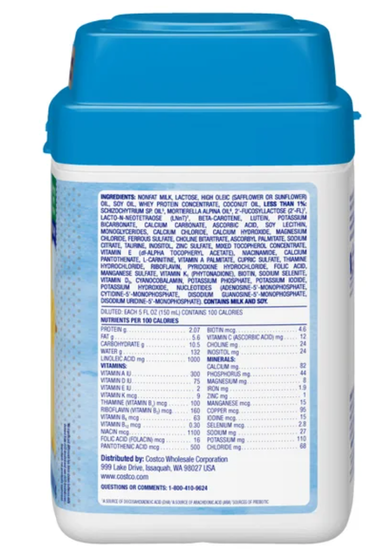 2-pack Kirkland Signature ProCare with Dual HMO's Non-GMO Infant - Main Image