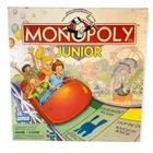 Vintage 1999 MONOPOLY JUNIOR Jr. Board Game Parker Brothers