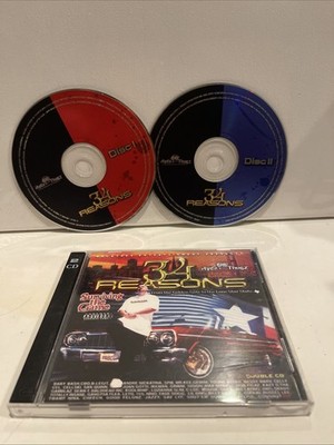 Various ''34 Reasons - Surviving The Game'' -  2004  Compilation  -  Hip Hop 2x CD