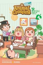 Animal Crossing: New Horizons, Vol. 4 by Kokonasu Rumba (Paperback Book)