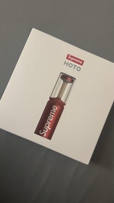 SUPREME New HOTO Camplight Red FW25 | eBay