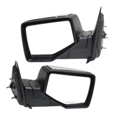 Manual Mirror For 2006-2011 Ford Ranger Chrome Manual Folding Set Of 2