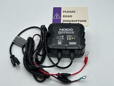 NOCO Genius GENPRO10X1: 1-Bank, 10A Onboard Battery Charger - READ/FOR PARTS