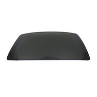 Heckscheibe Heckklappenfenster FüR Vw Caddy 2003-2020 L1 L2 Hinten Auto Schwarz