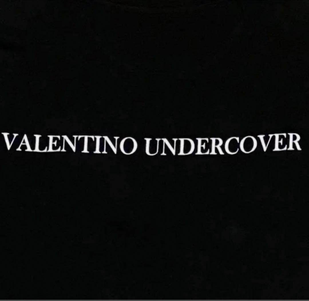 USED [RARE] VALENTINO X UNDERCOVER FACE ROSE T-SHIRT COLLABORATION GOOD thumbnail 5