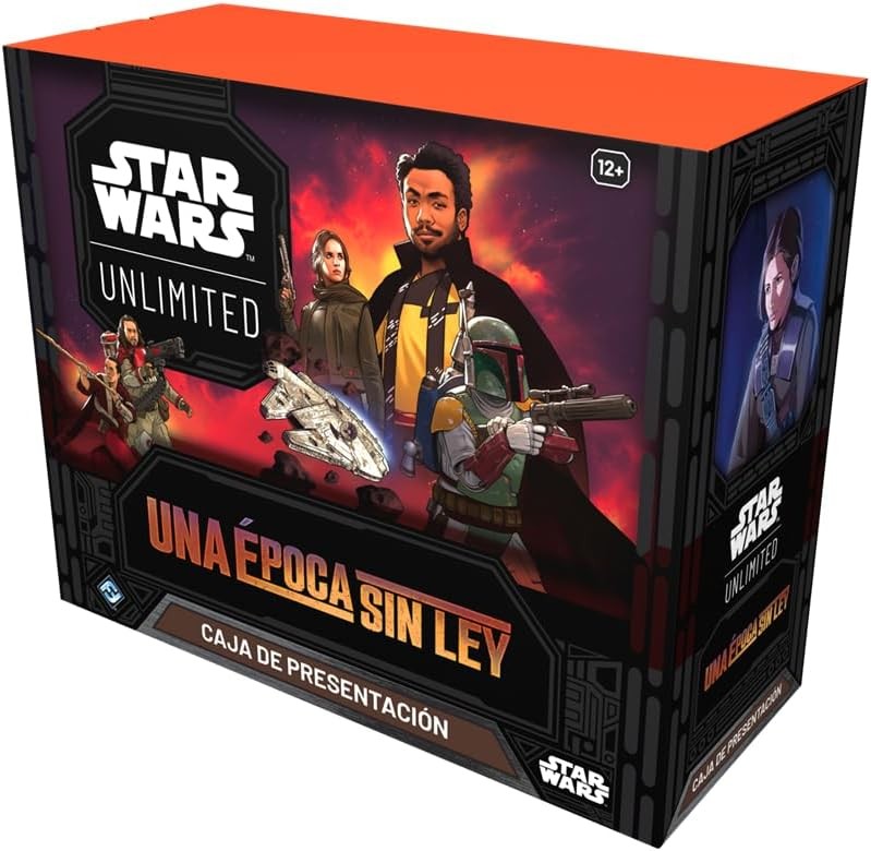 Asmodee FFG Star Wars Unlimited Juego De Cartas Coleccionables Una Epoca sin
