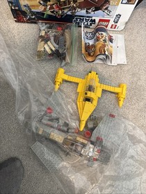 LEGO Star Wars: Desert Skiff (9496) 7141 7140 3 Sets